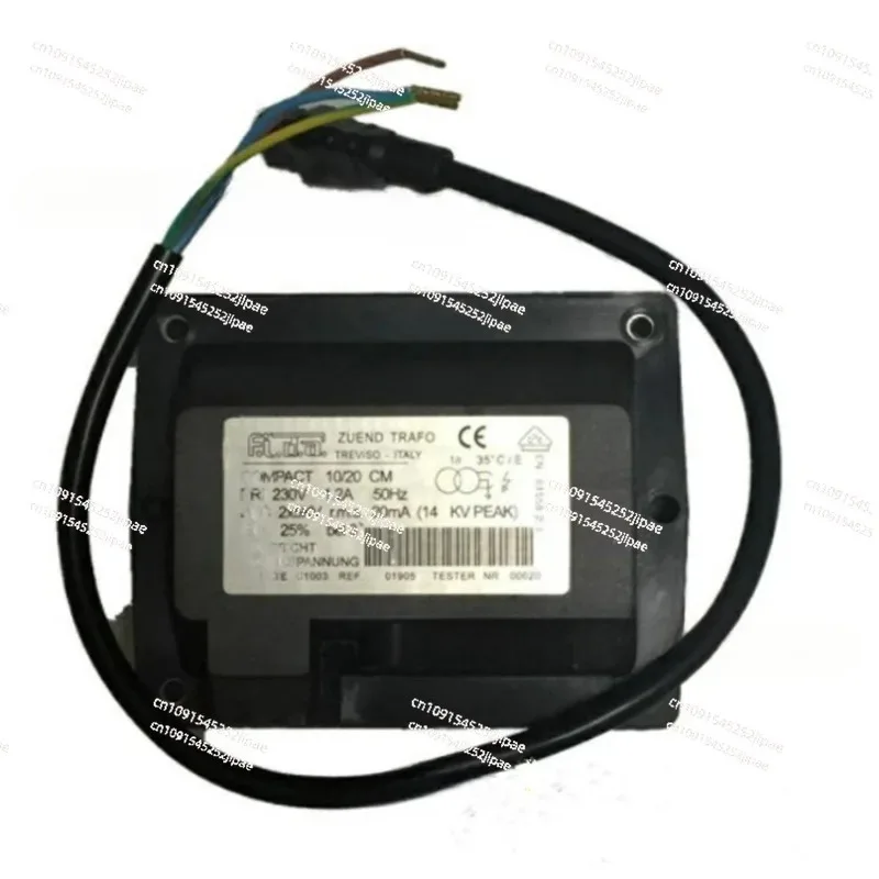 

FIDA 2*5KV COMPACT 10/20CM 10/30CM Ignition Transformer Burner