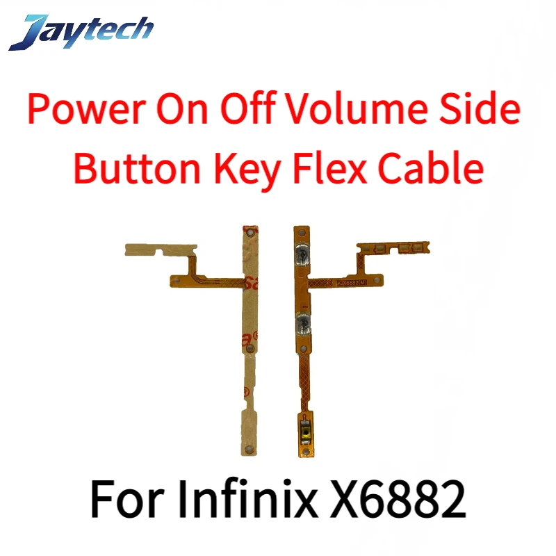 

1PCS For Infinix X6870 X6871 X6872 X6880 X6881 X6882 5G Power Switch On/Off Button Volume control Key Button Flex