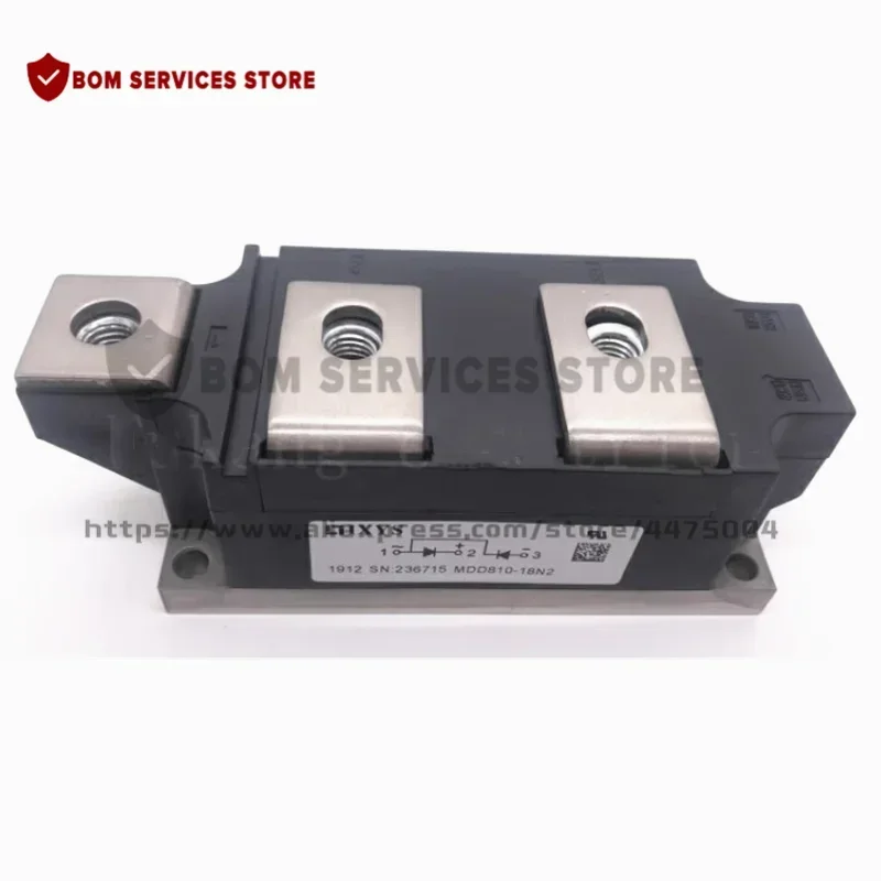 MDD810-18N1 MDD810-18N2 MDD810-16N1 MDD710-26N2 Новый оригинальный тиристорный модуль