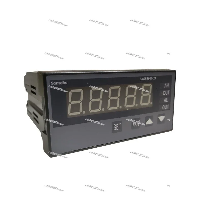 

Digital Display Meter Displacement Sensor Encoder, Large Screen Word Speed, Dual Display Meter, Multifunctional Switch