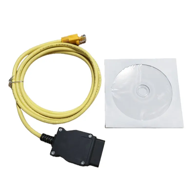 ENET Cable 16Pin OBD2 Diagnostic Interface For BMW F-Series ICOM Coding Ethernet-T48C