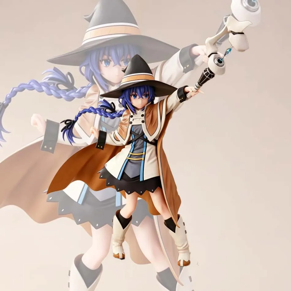 Roxy Migurdia Actionfigur Mushoku Tensei: Jobless Reincarnation Anime-Figur PVC-Sammlermodell für Erwachsene Puppe Zwei Spielzeuggeschenke