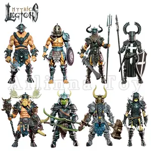 Four Horsemen Studio Mythic Legions 1/12 6inches Action Figure Legion  Builder Reinforcements Black Knight Model Free Shipping - AliExpress