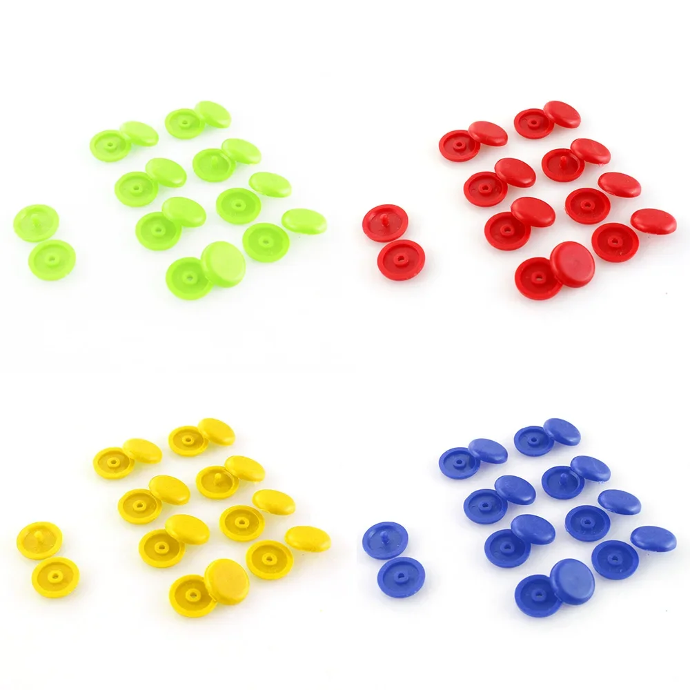 10 PCS Car Safety Seatbelt Stopper Buckle Automobile Seat Belt Spacing Limit Stop Plastic Anti-slip Button Retainer 7 Colors 