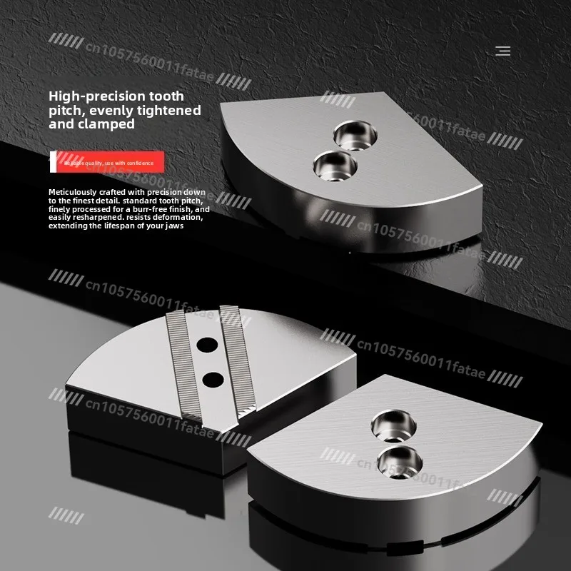 Hydraulic Chuck Fan Jaw All-inclusive Soft Jaw Height Three Jaw