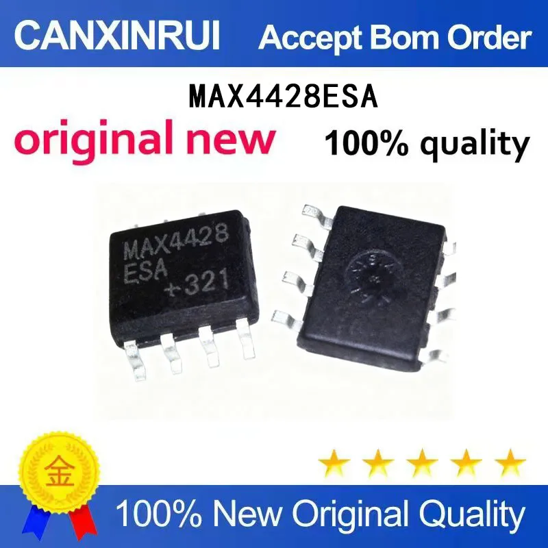 

(5-100 Pieces) New stock MAX4428ESA MAX4428ESA+MAX4428 SOP8
