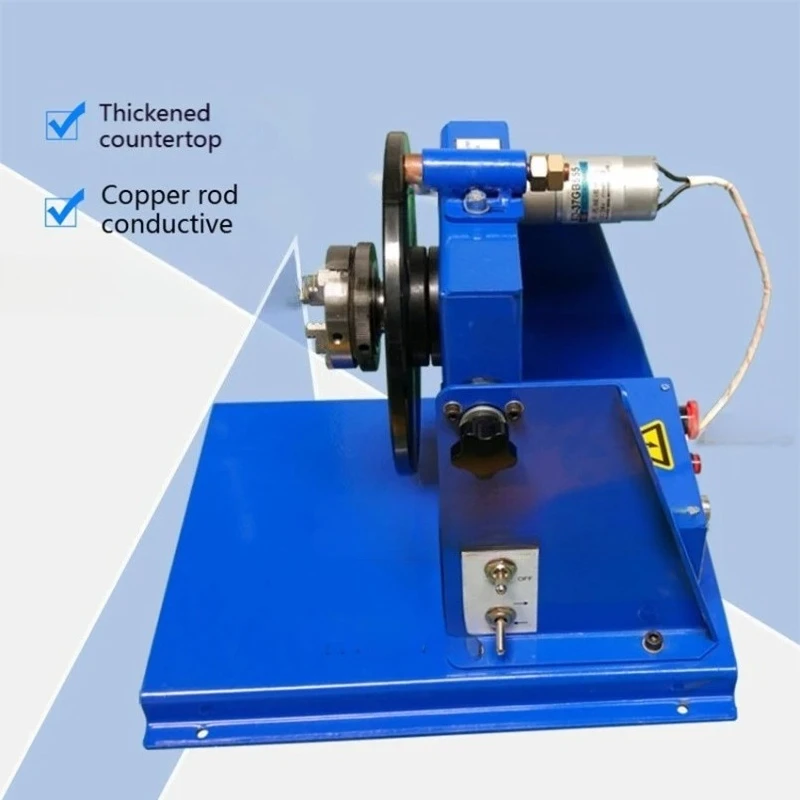 

20W Rotary Welding Positioner Turntable 10KG Load Capacity 2-16r/M 1-10rr/M Speed AV220/110V 80A Electric Welding Table
