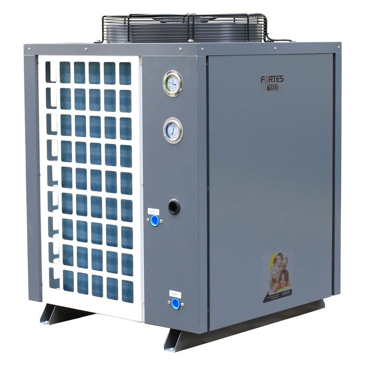 

Heat Pump Air Water Heat Pump Heating Cooling Hot Water For Household