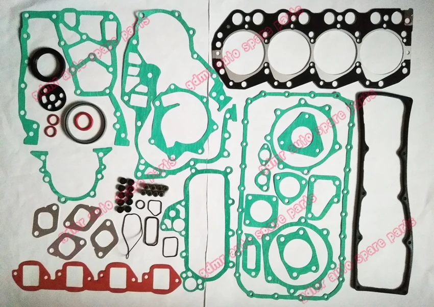 

Engine rebuilding kits TD27 full gasket set for Nissan Terrado Mistral Pathfinder 2663cc 2664cc 2.7TD OEM 10101-43G85