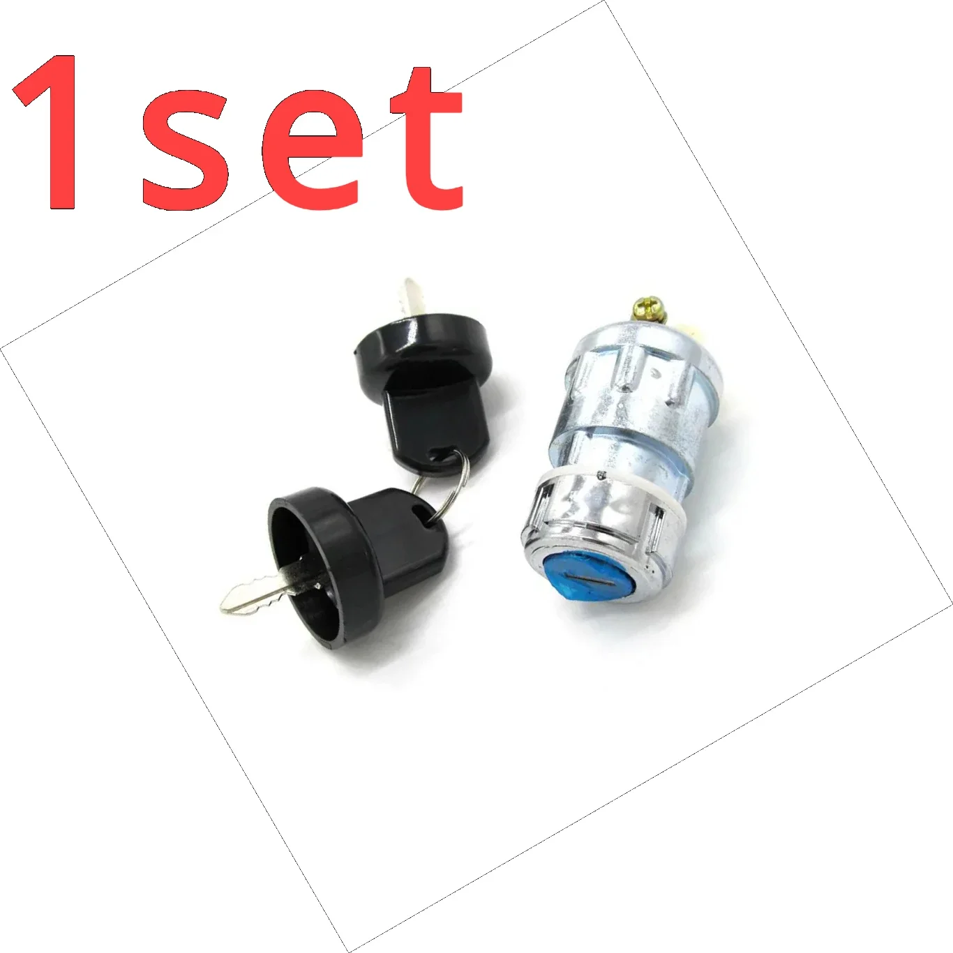 

Для 3-проводной ключ зажигания, переключатель для 110c 125cc 250cc PIT Quad Dirt Bike ATV, мотоцикл, электромобиль