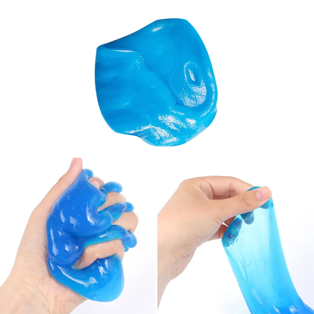 Keyboard Cleaner Gel Universal Dust Remover for Computer Laptop Keyboards Car Interior Cleaning Tool Non-Sticky Elastic