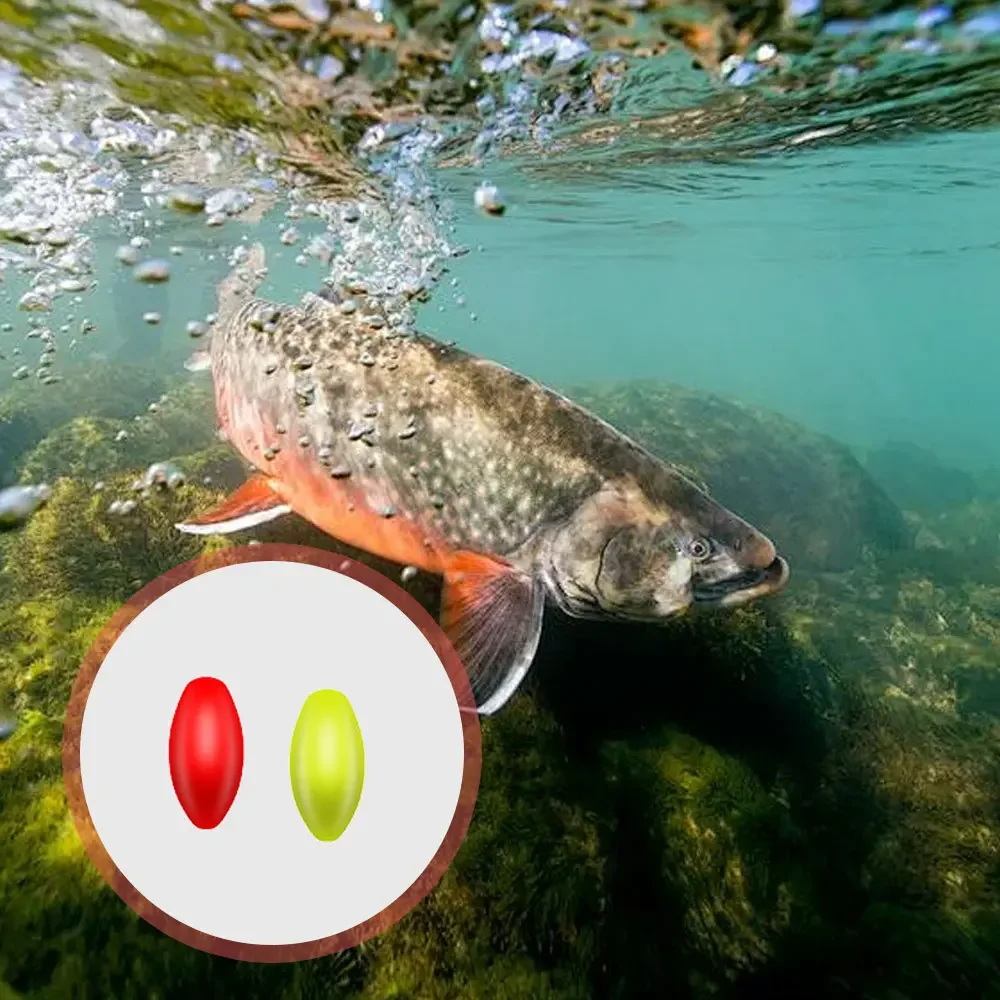 Flotadores flotantes de pesca fluorescentes de 20 piezas, bolas de flotabilidad, Bola de deriva, accesorios de pesca de espuma EVA