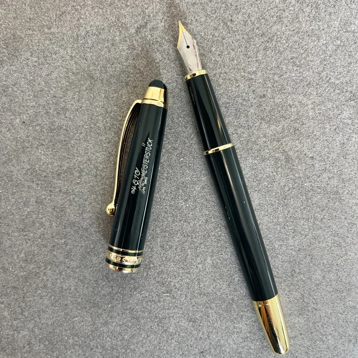 Stylo à bille roulante à encre, édition limitée de luxe, 163 M.k, 100 couleurs du centenaire