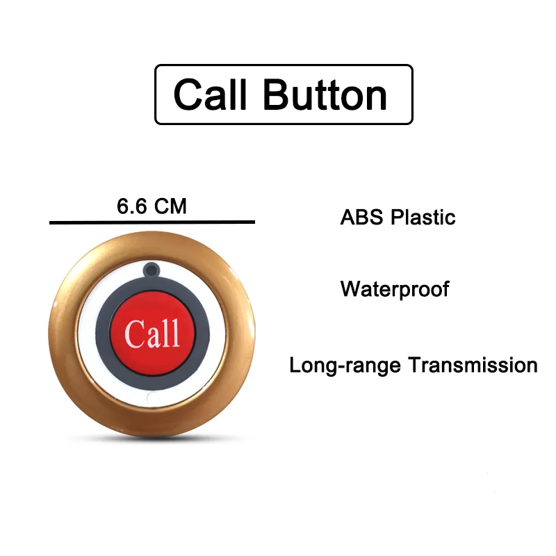 Imagem -04 - Relógios Jt-sistema de Chamadas Garçom sem Fio Receptor do Relógio 10 15 20 Botões de Chamada Restaurante Assista Pager para Café Bar Clínica