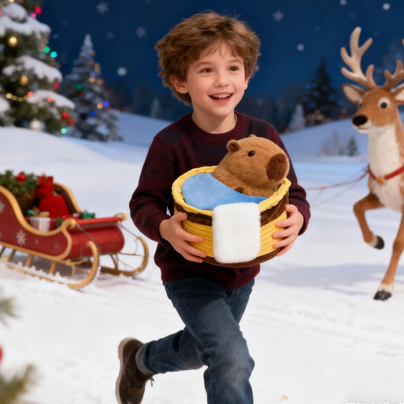 ตุ๊กตาคาปิบาร่าน่ารัก ของตกแต่งบ้าน ตุ๊กตาการ์ตูน ตุ๊กตาคาปิบาร่านุ่มนิ่ม ของเล่นตุ๊กตาคาปิบาร่าสำหรับเด็กผู้ชาย เด็กเล็ก วัยรุ่น และนักสะสม