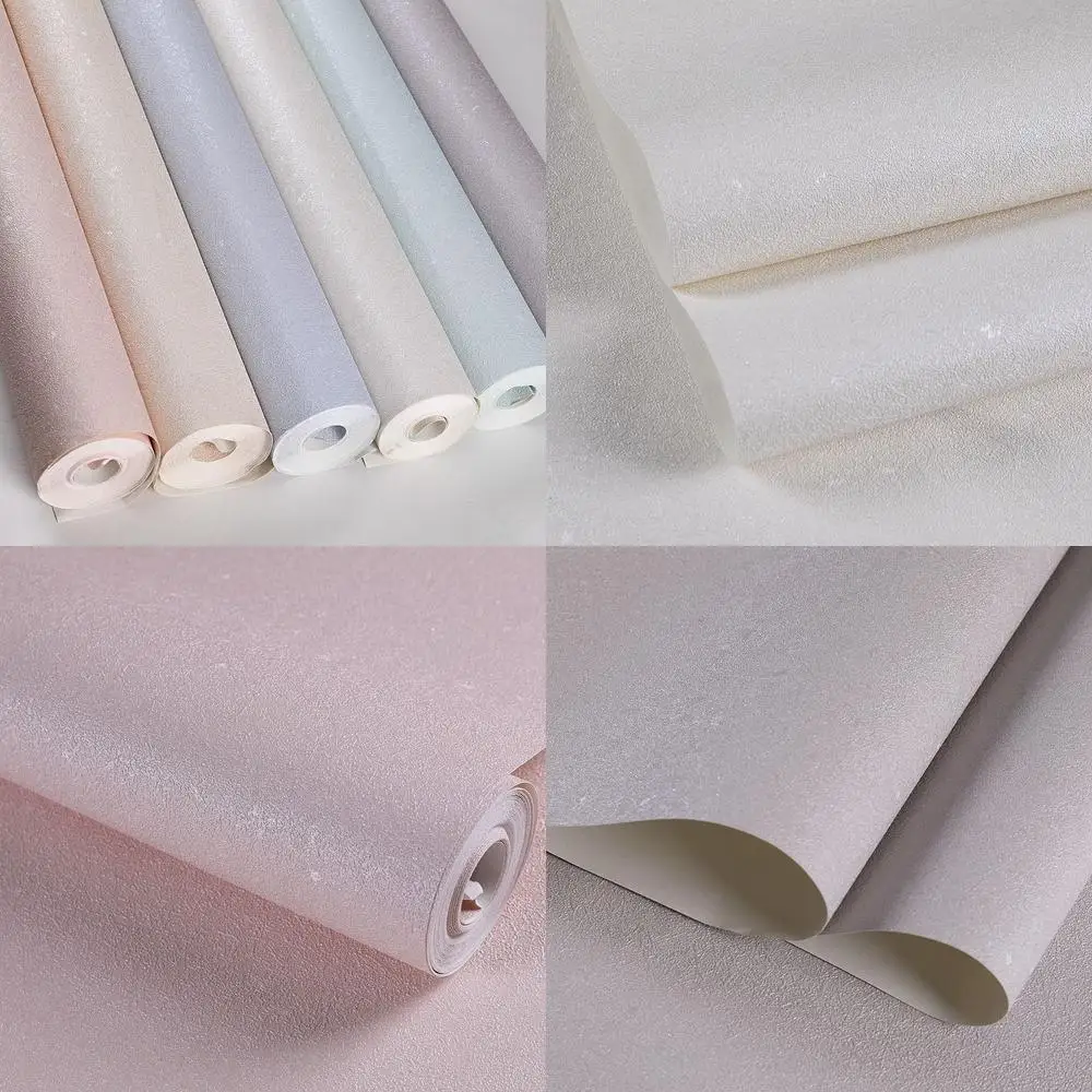 

Modern Minimalist Diatomaceous Earth Wallpaper for Living Room Bedroom Sofa Clothing Store Home Decor Light Luxury Nordic Solid