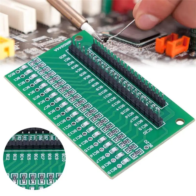 B76B BMS 20S Lithium Battery Protector Module LED Indicator Detection Board for 48V Pack