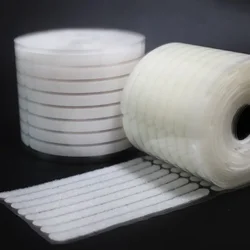 10-190mm Self Adhesive Glue Tape Hooks and Loops Fastener Tape Strong Glue Baby Round Coin Nylon Tape Sticker 8/16/40/80pairs