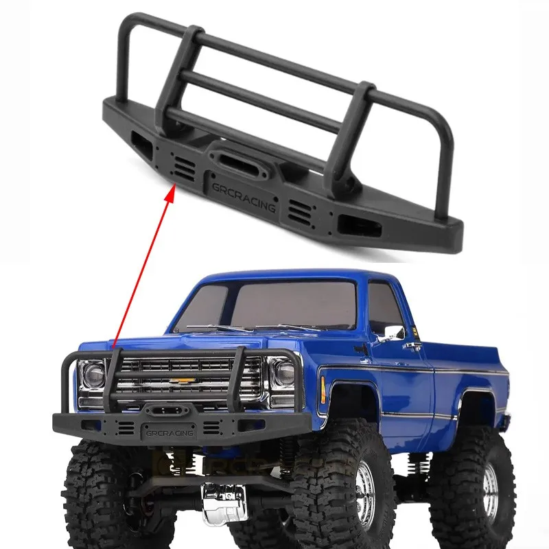 GRC Wild Bumper Front 3D Printed for TRX4M   K10 Upgrade Option Parts #G181UP