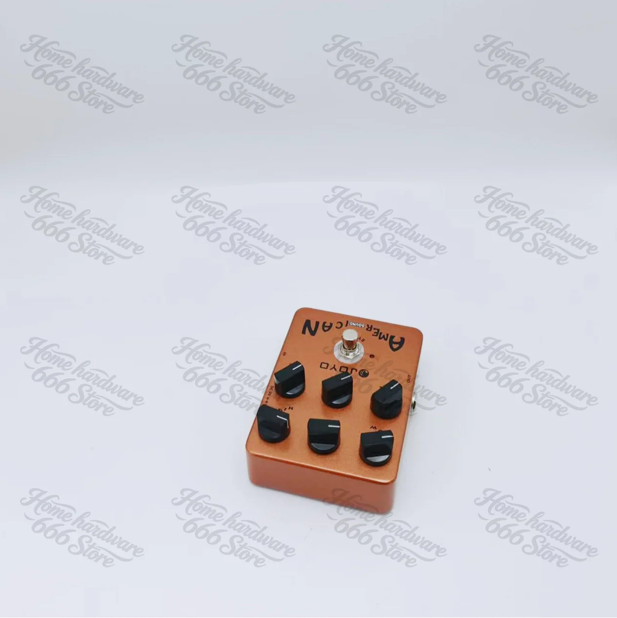 JF-14 American Sound AMP Simulator Pedal of FD 57 Deluxe Amplifier From Clean To Overdrive Sound for Electric Guitar Effect view 4