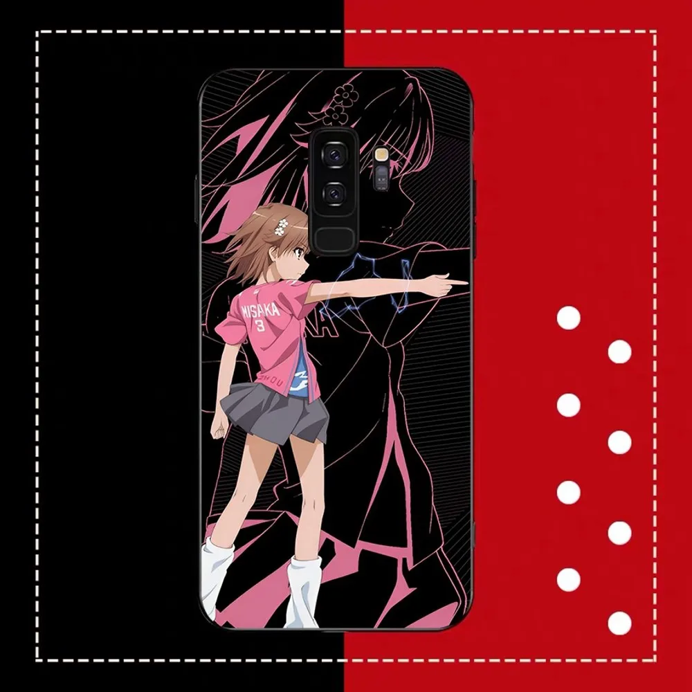 Anime A Certain Scientific Railgun Phone Case For Samsung A 13 21 30 31 32 51 52 53 70 For Huawei Honor 50 60 70 For OPPO Vivo