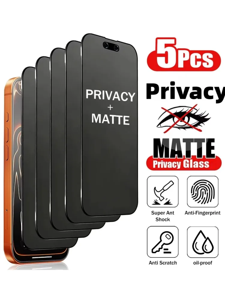 1-5 Stück Matte Sichtschutzfolie für Samsung Galaxy S25 S24 Ultra S23 S22 A56 A17 S26 S21 Soft Film A55 A36 A57 A37 A27 A07