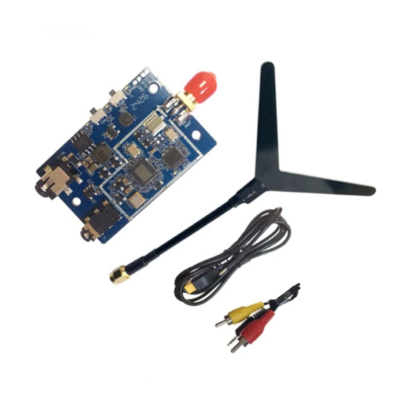 

1.2G 1.3G VRX FPV Receiver 9 Channel With AV Interface DC 7-36V For Long Range FPV Drone