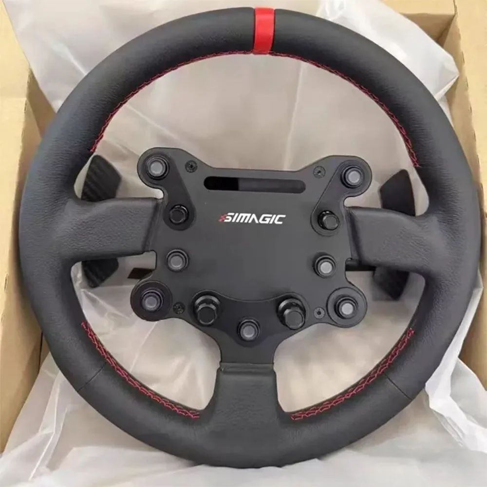 SIMAGIC GTS 300mm Steering Wheel Disc Single Paddle Shifter RGB Direct Drive Gaming Racing Simulato
