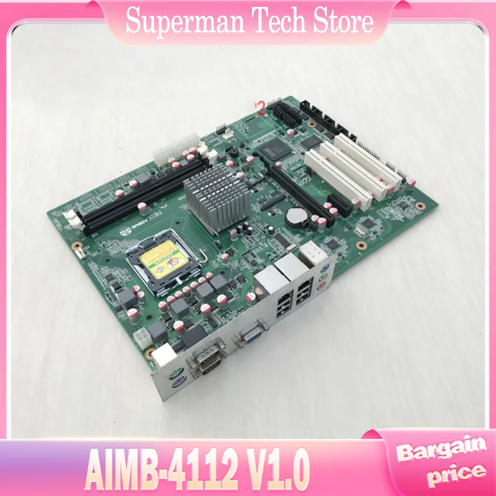 

For ANOVO Industrial Computer Motherboard AIMB-4112 V1.0