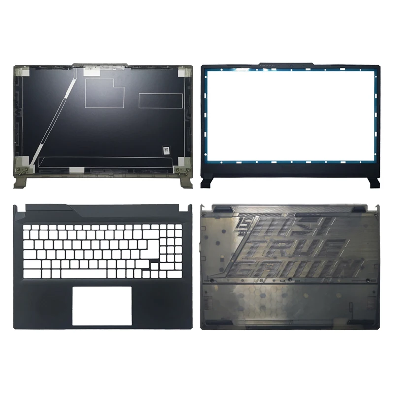 New For Cyborg 15 A12V A13V A13U MS-15K1 15K2 LCD Back Cover/Front Bezel/Palmrest/Bottom Base Laptop Shell