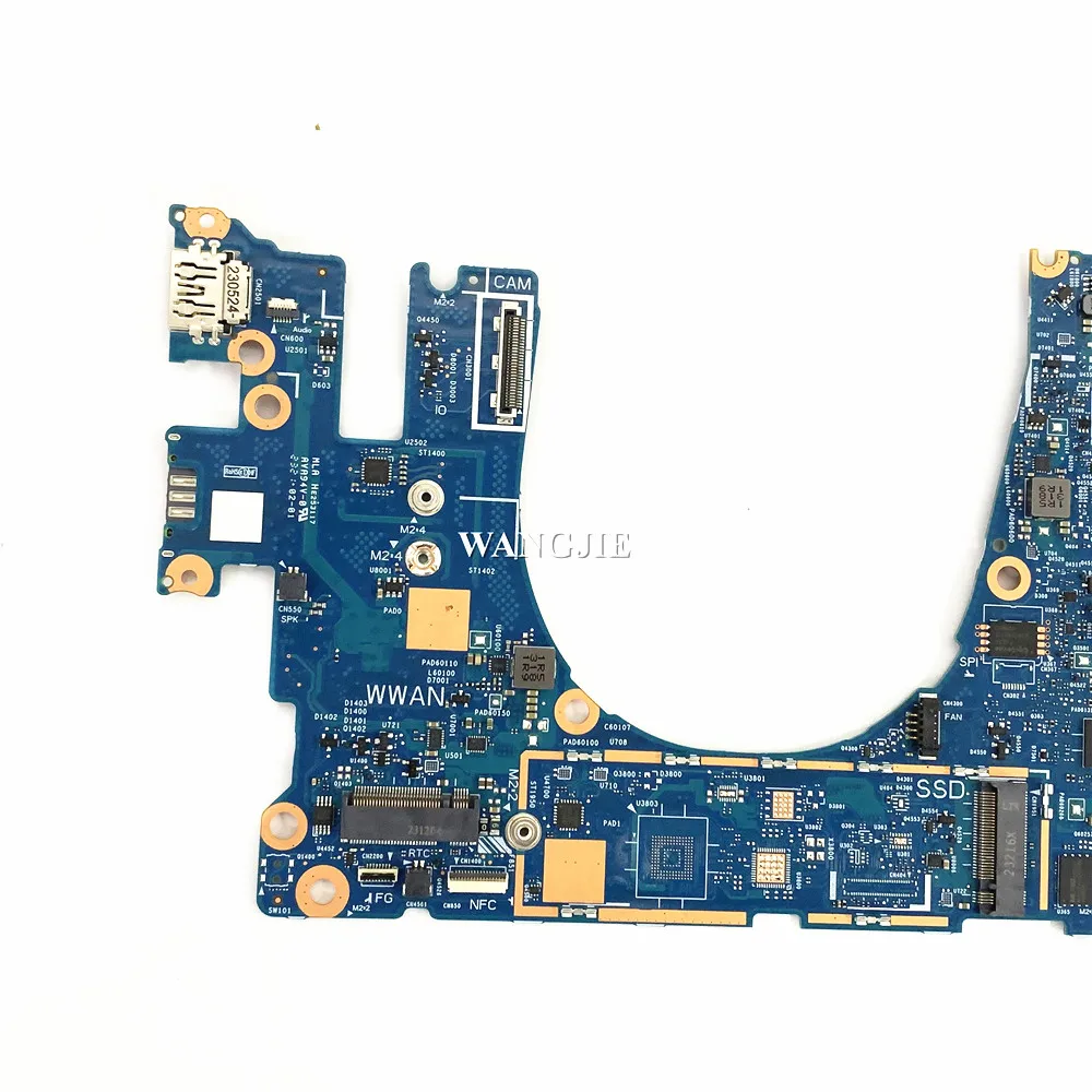 6050A3458801 For HP 845 G10 Motherboard 16G 32G RAM Ryzen 5 7540U Ryzen 5 PRO 7540U Ryzen 7 PRO 7840U  N50856-601 view 3