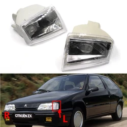 Car Corner Lamp For Citroen ZX Hatchback 1991-1998 Front Bumper headlight Marker Light