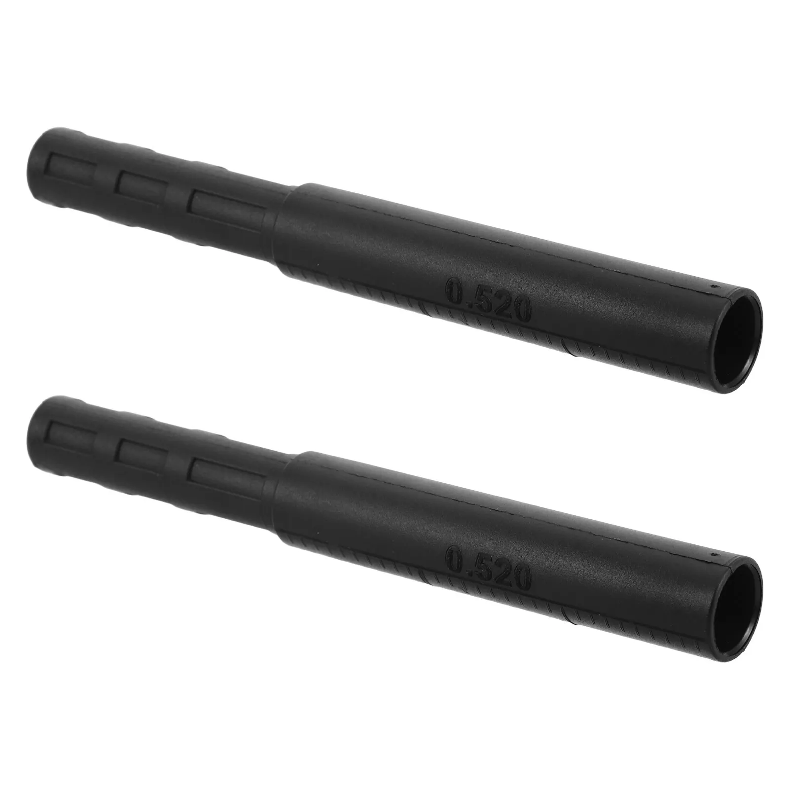 

1Pair Driver Shaft Extension Carbon Fiber Reinforced for Smooth Installation and Extended Reach Putter Iron Wood Golf Clubs