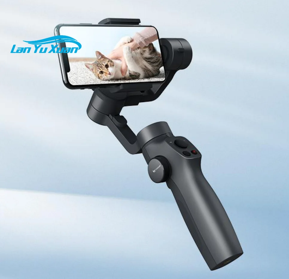 New Arrivals 360 Rotation Smart Gimbal Stabilizer Auto Tracking Vlog Shoot Making Video Phone Tripod Stand