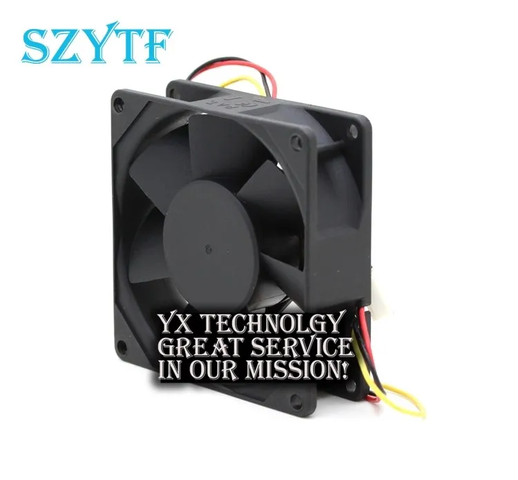 PF80251B1-000C-A99 8CM 80mm 12V 4.1W double ball and durable chassis power supply cooling fan  80*80*25mm for SUNON