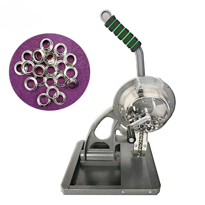 

Manual Eyelet Machine Single Head Eyelet Punching Machine