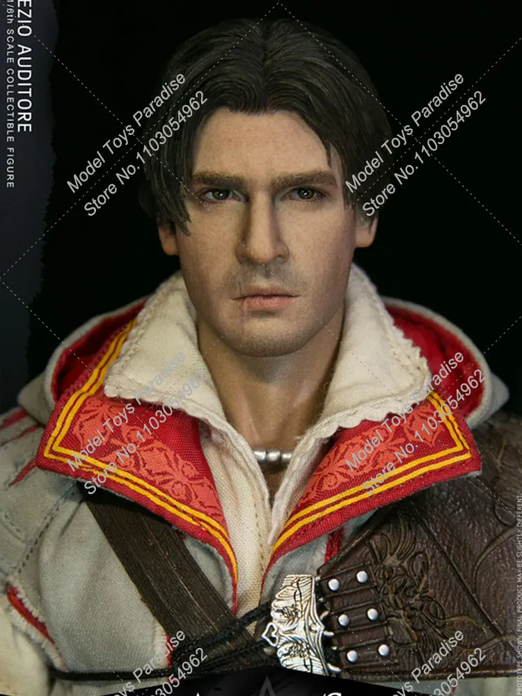 DAMTOYS DAM DMS012 1/6 Men Soldier Assassins Creed Adventure Games Ezio Full Set 12inch Action Figure Collectible Toys Gifts