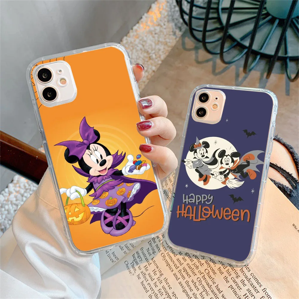 ZY34 Halloween Clear Case for Tecno Camon 15 16 17 17P 18 Premier 18T 18P 18I 19 4 AIR 5 LTE 5P Pro