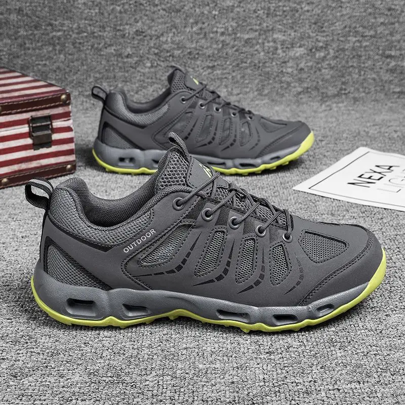 Vier seizoenen heren wandelschoenen sneakers sneakers surfschoenen wandelen antislip grip wandelschoenen trail loopschoenen