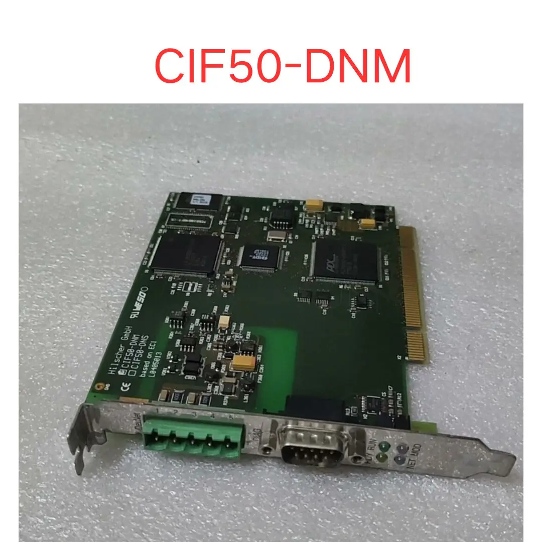 used CIF50-DNM PCI Control Card CIF50 BSL-DN V1.503 test OK Fast shipping