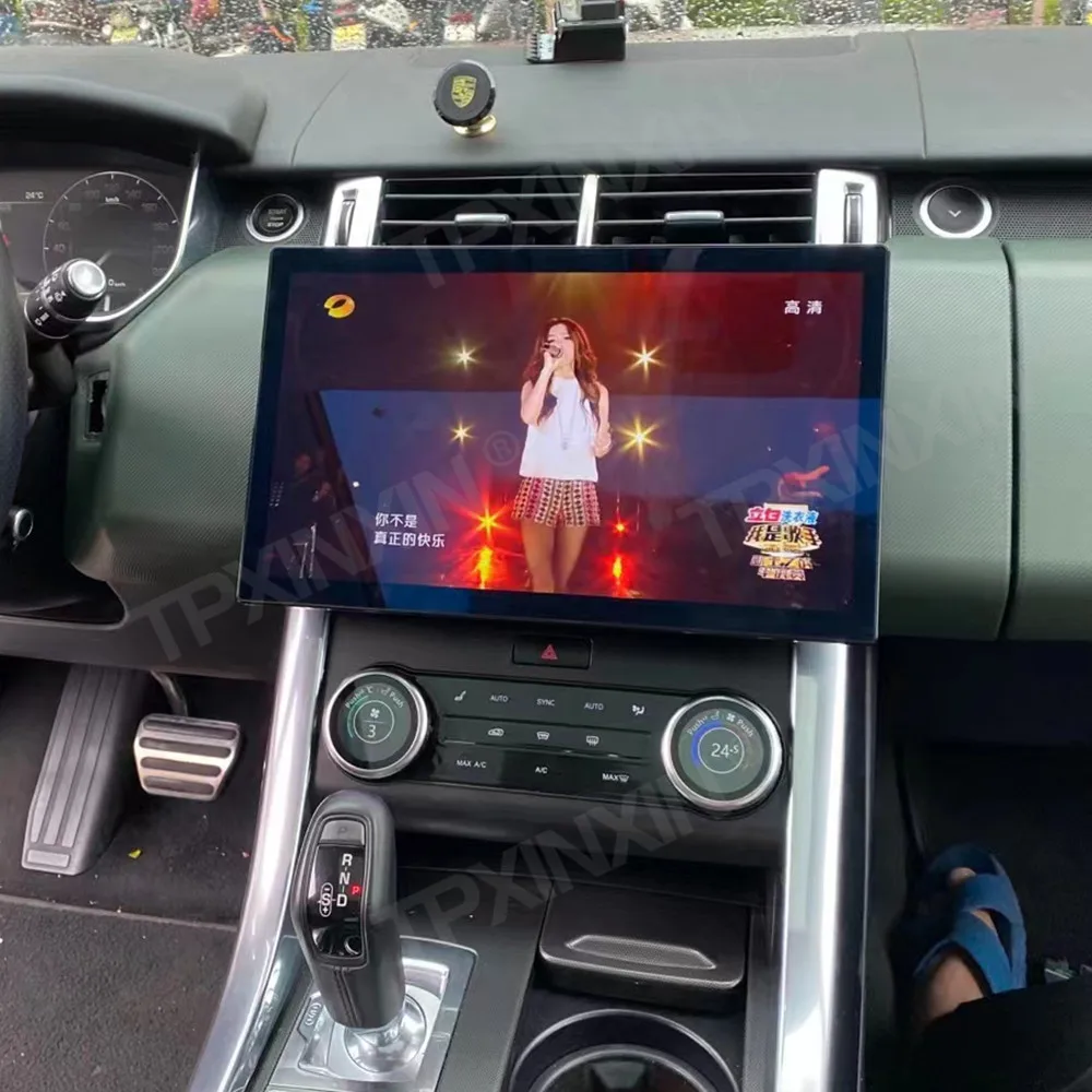 Автомобильный мультимедийный плеер TPXINXIN, беспроводной CarPlay Android11 для RANGE ROVER 2014-2022, сенсорный экран, задняя камера