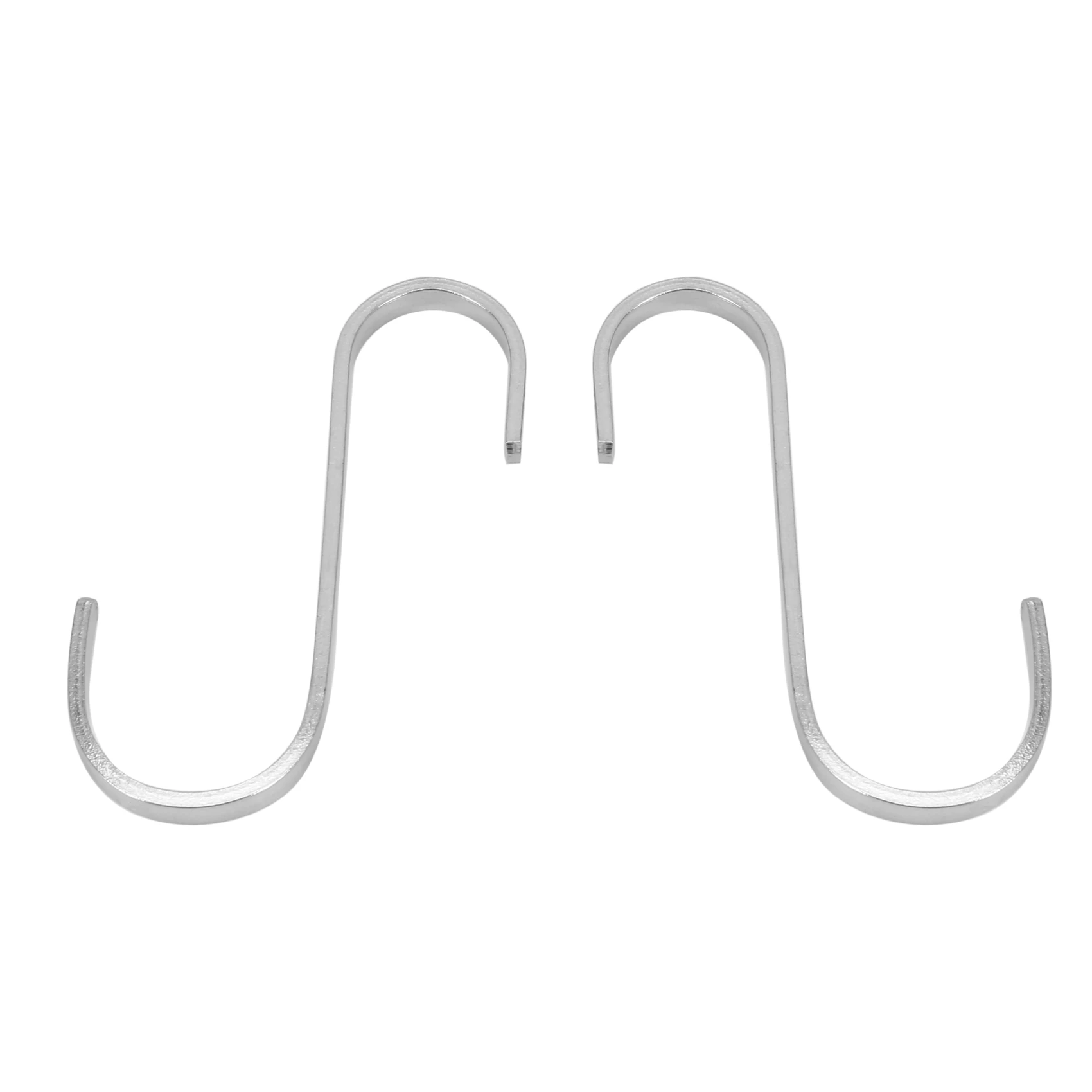 Y42A-Set Of 40 S Stainless Steel Suspension Hooks For Kitchen Cookware Or Butcher Meat