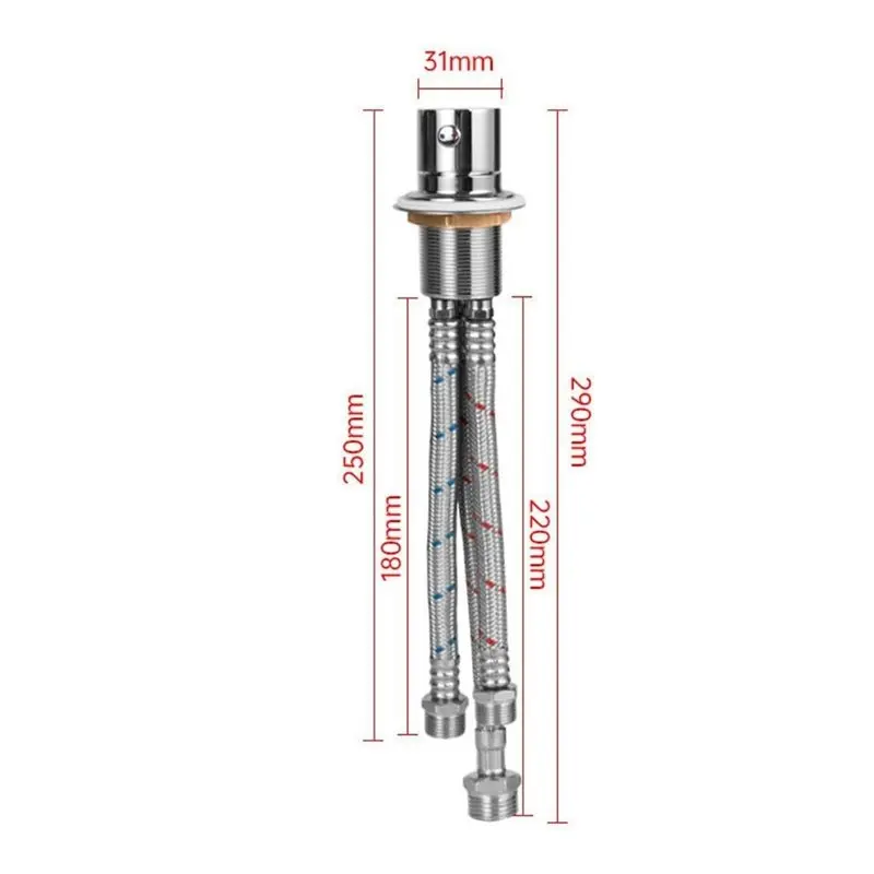 A98E-Water Mixing Valve In Home Washroom, Shower, Kitchen For Hot And Cold Water Control