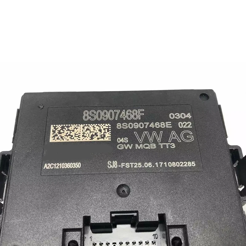 For  A3 Sportback 2017-2021 TT/TTRS 2015-2023 Gateway, Gateway Control Computer Module 8S0907468K,8S0907468K