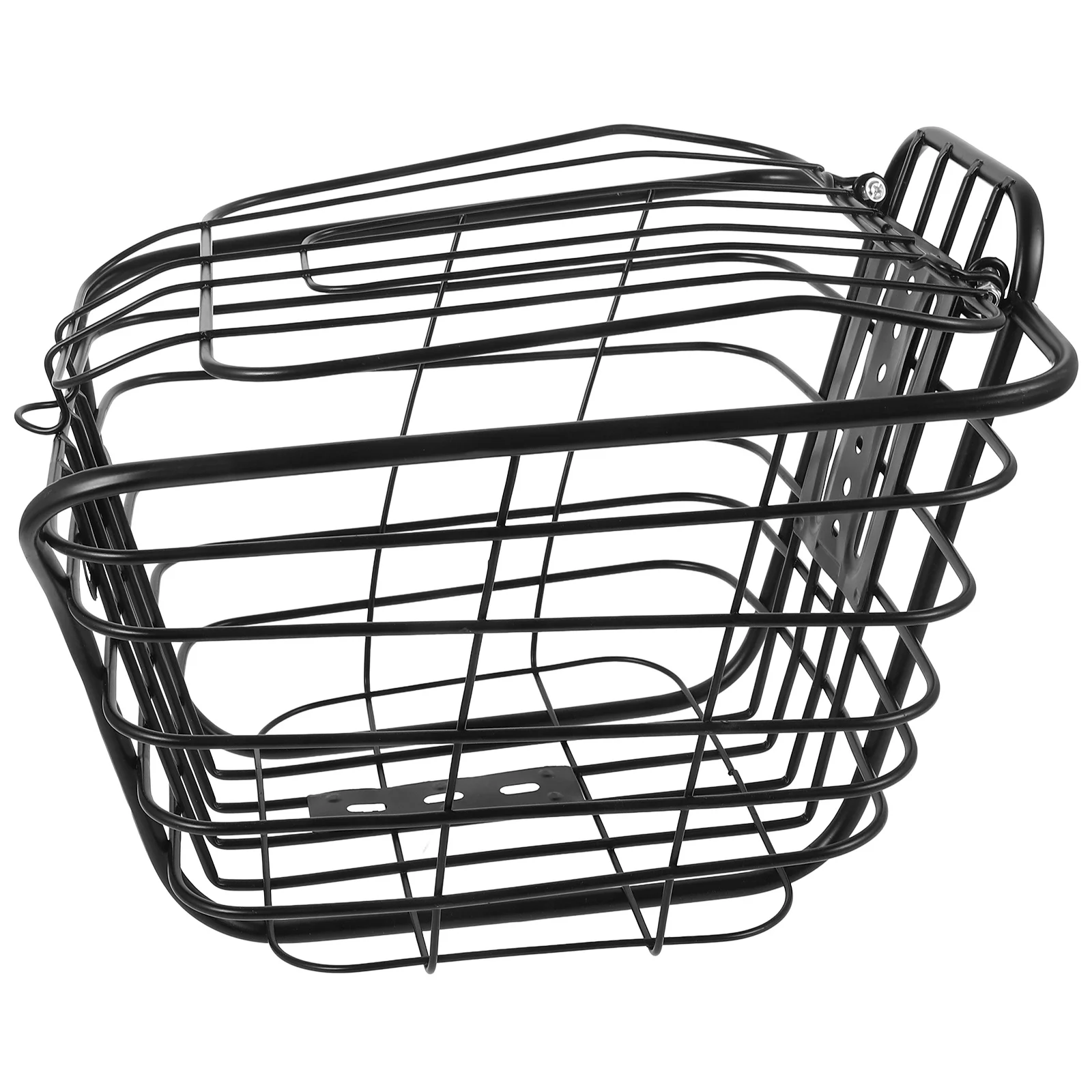 Bike Basket Reinforced Enlarged Storage Lid for Electric Bike Bicycle Cycling Cargo Rack Bicycle Front Basket