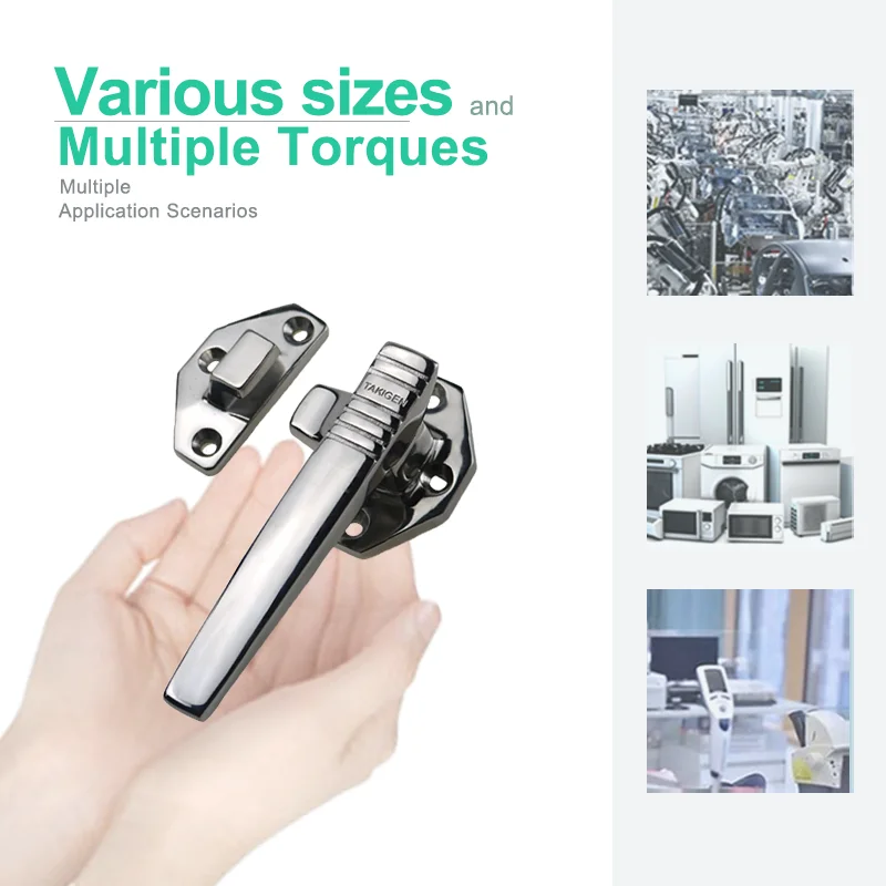 304 Stainless Steel Revolving Door Handle Suitable For Industrial Medical Machinery Equipment And Cold Storage Ovens