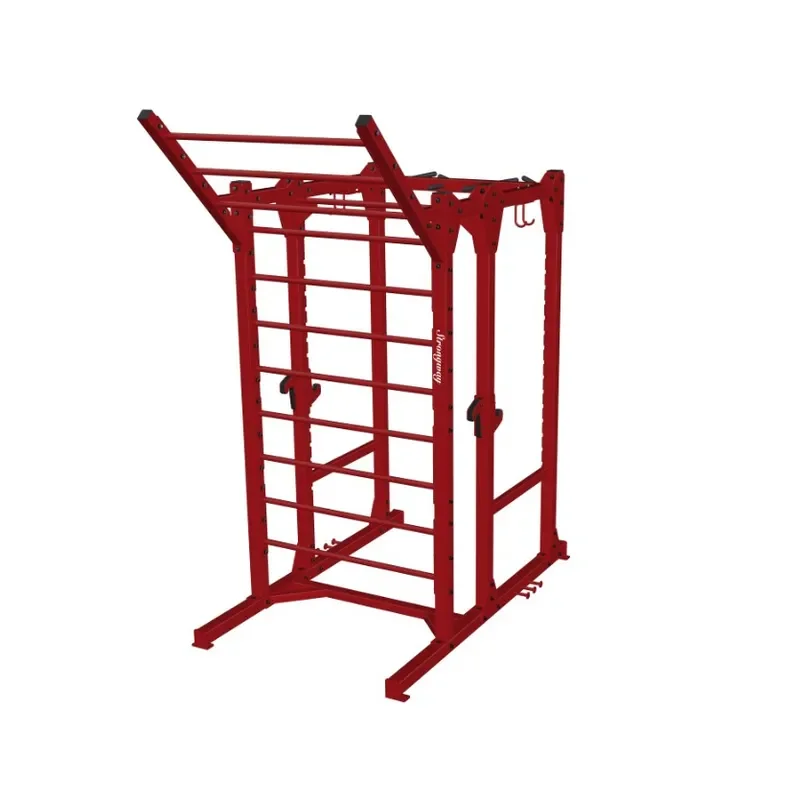 for Commercial Fitness Gym Equipment Squat Rack Strength Training Multi Functional Trainer Weightlifting Half Power Rack