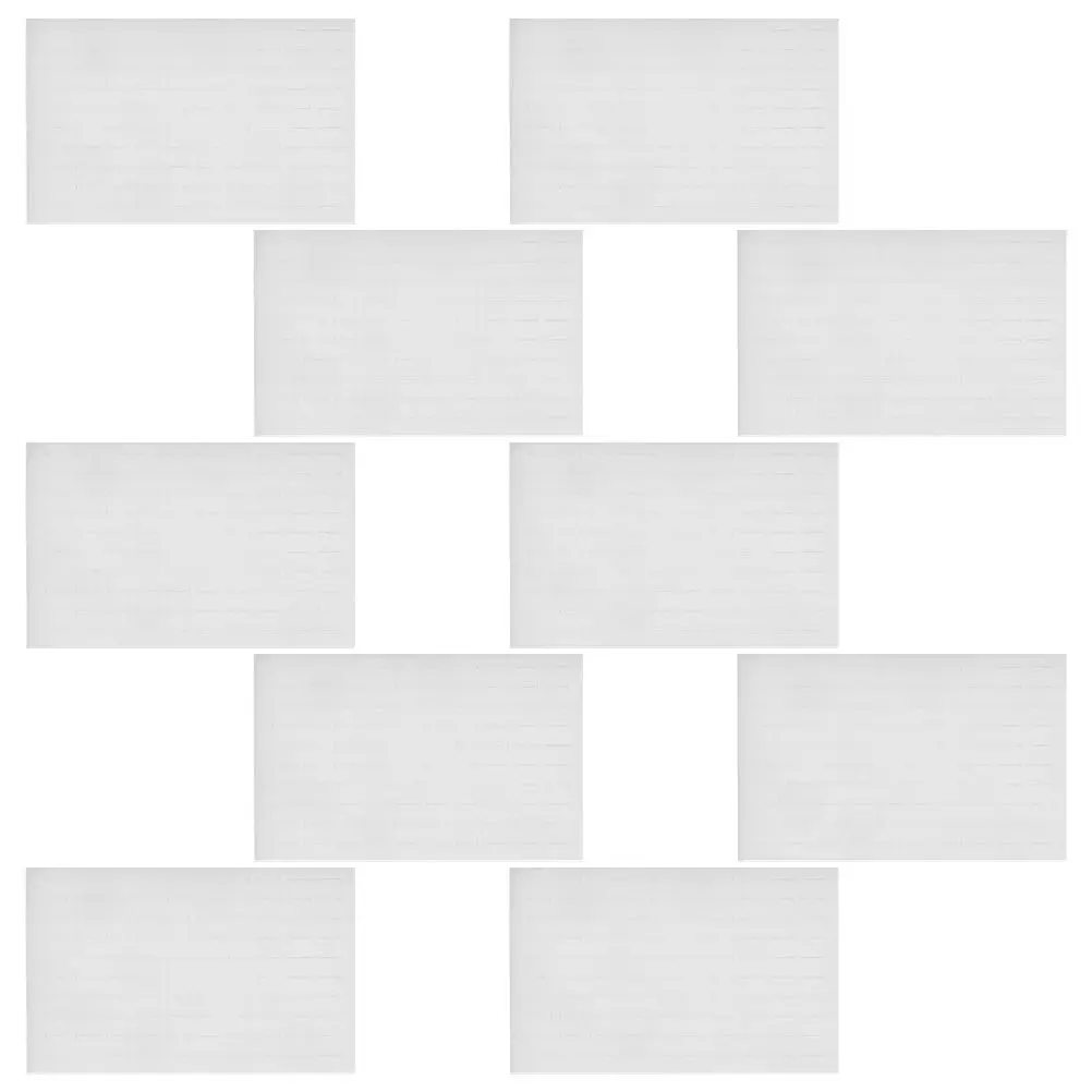 

10Pcs Premium Sponge Jewelry Inserts Stackable Ring Earring Organizer Protective Padding Display Tray for Jewelry Boxes Earring