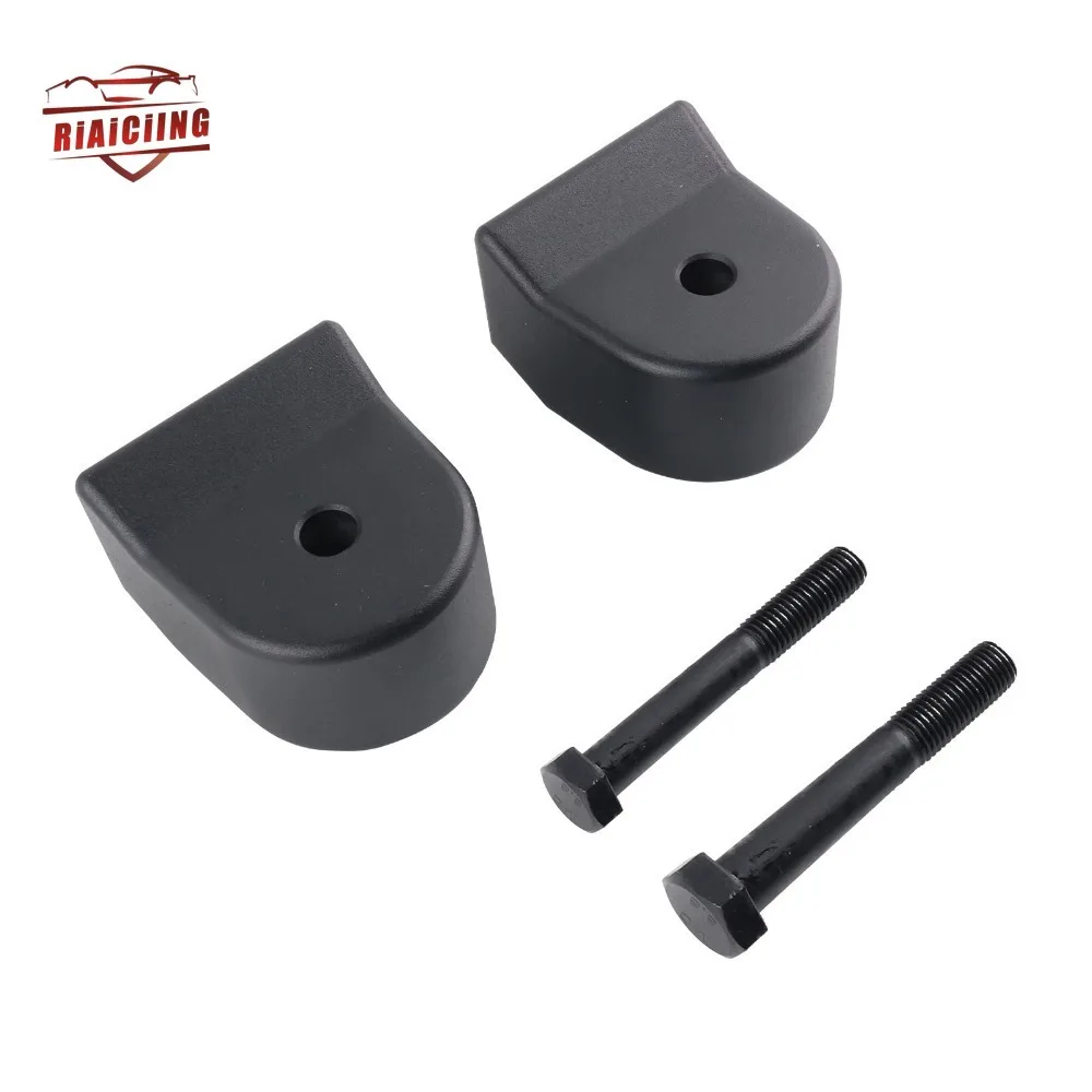 

Верхний черный 2-дюймовый комплект выравнивания передней проставки для Ford F250/F350 Super Duty 4WD (2005–2020 гг.)