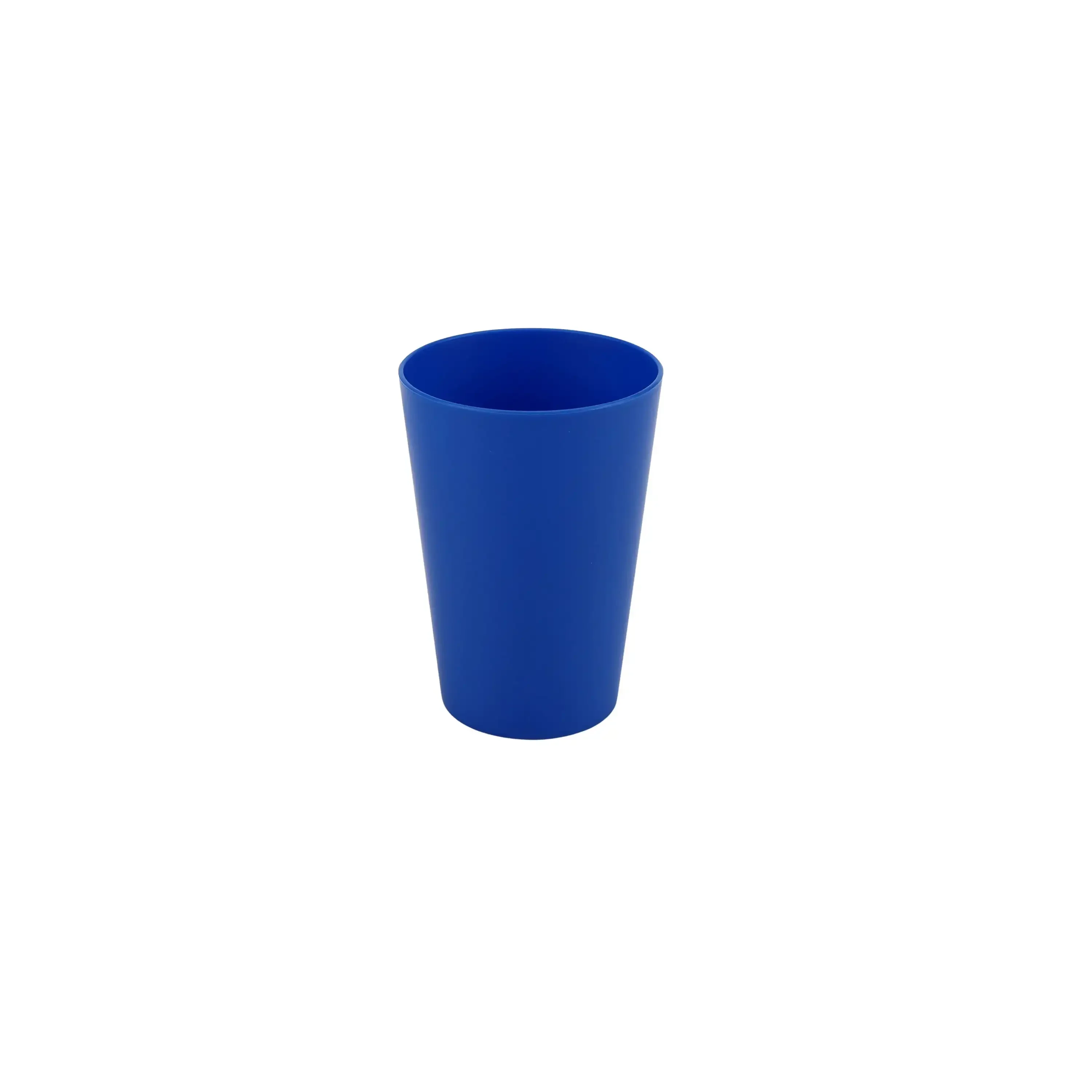 Your Zone Blue 15-Ounce Plastic Cup, Single Piece Tumbler